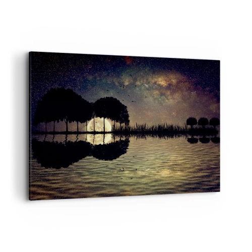 Obraz na plátne - Noc na konci sveta - 120x80 cm