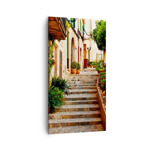 Obraz na plátne - Kúzlo španielskej dovolenky - 55x100 cm