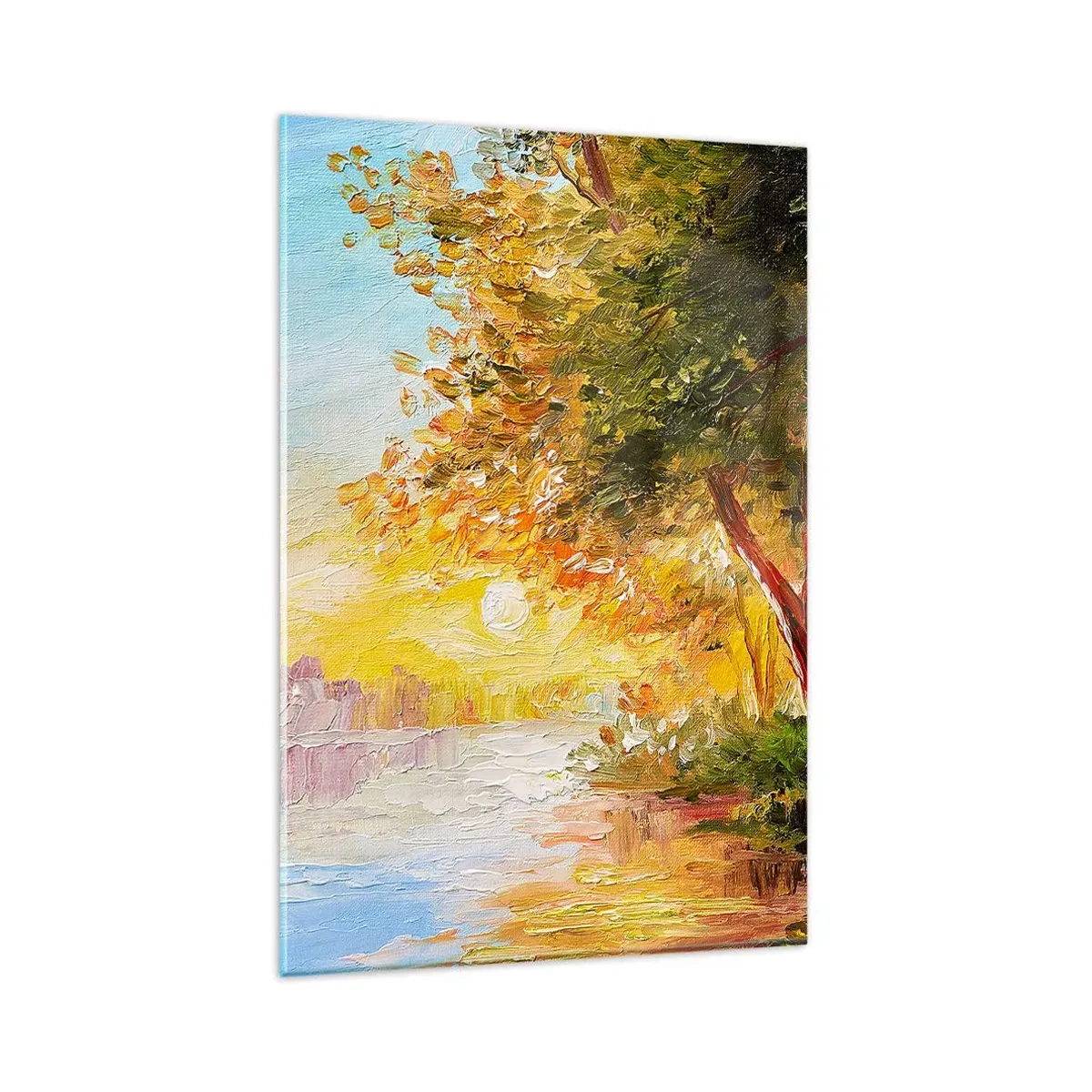 Obraz na skle - Et in Arcadia ego - 80x120 cm