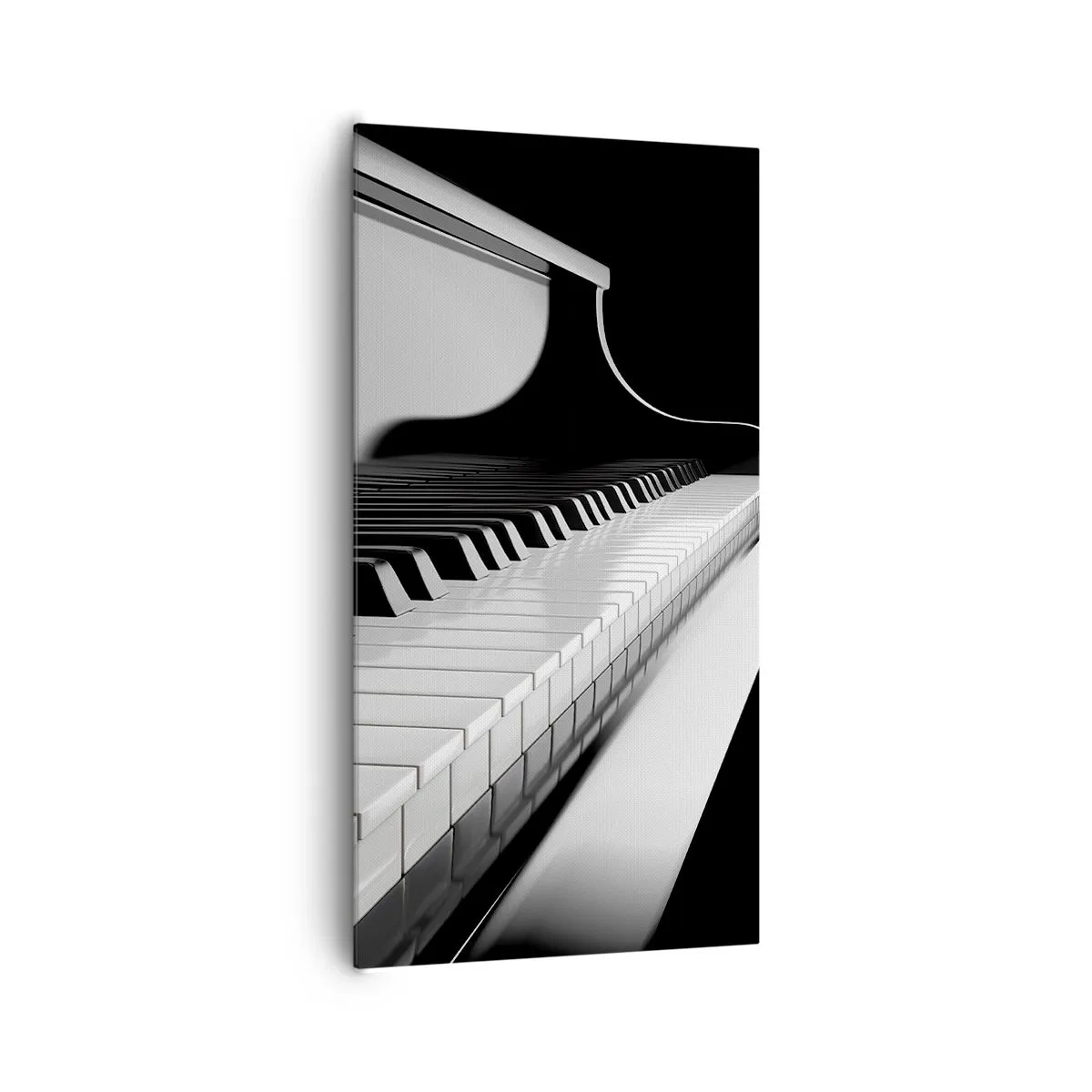 Obraz na plátne - Harmónia tvarov a farieb - 65x120 cm