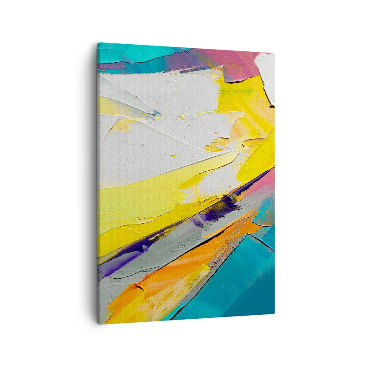 Obraz na plátne - Anatómia svetla - 50x70 cm
