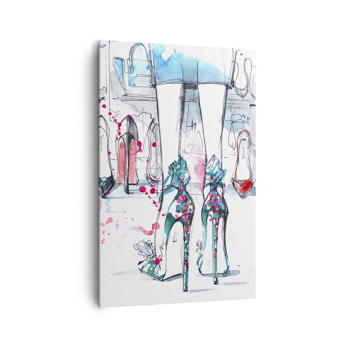 Obraz na plátne - Sezame, otvor sa - 80x120 cm