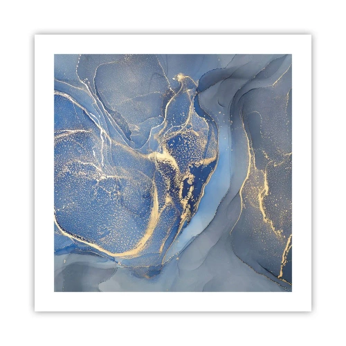 Plagát - Zlatý prach - 50x50 cm