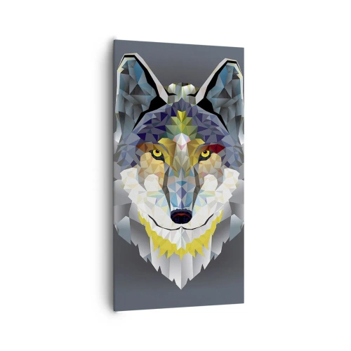 Obraz na plátne - My o vlku - 65x120 cm