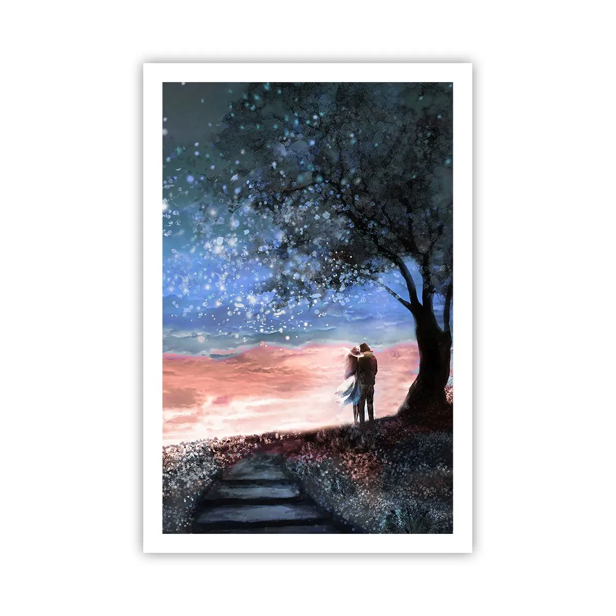 Plagát - Hviezdicovité predstavenie - 61x91 cm