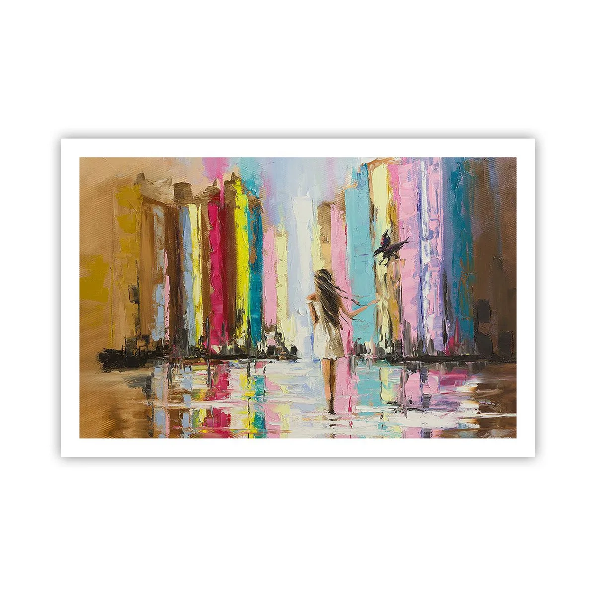 Plagát - Poď so mnou - 91x61 cm