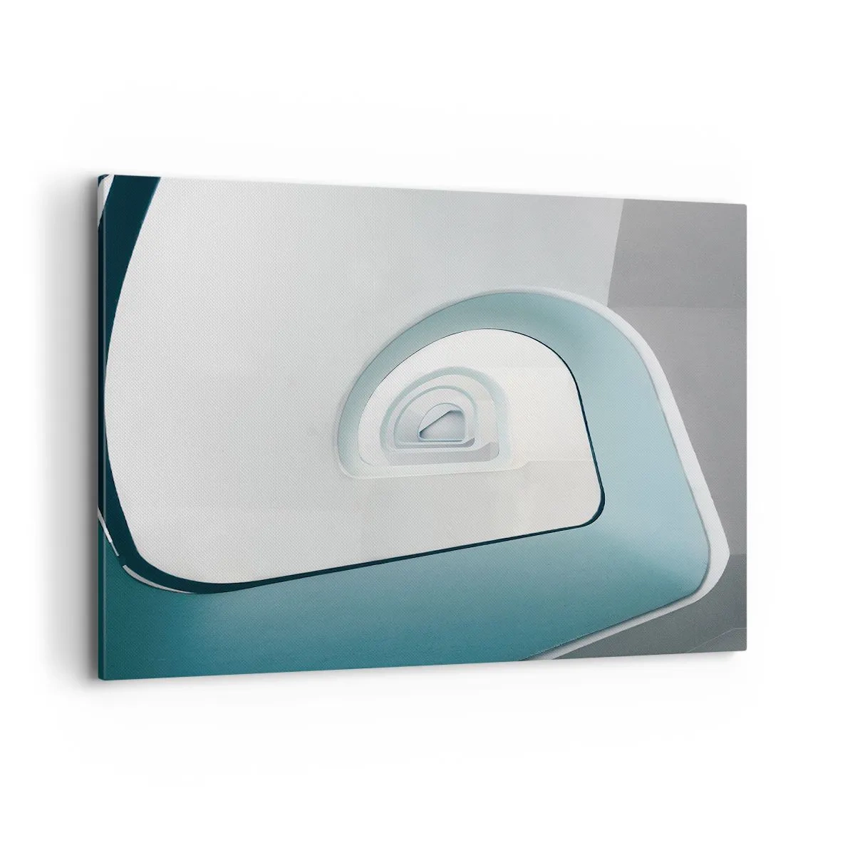 Obraz na plátne - Na dno modrej - 120x80 cm