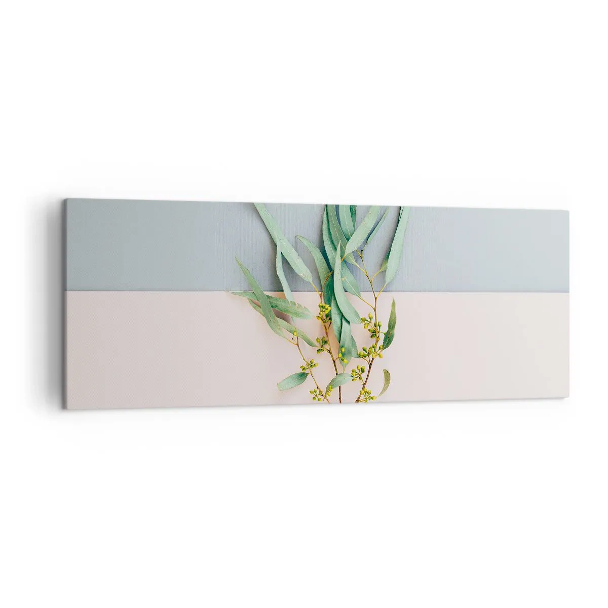Obraz na plátne - Pastelová jemnosť - 140x50 cm