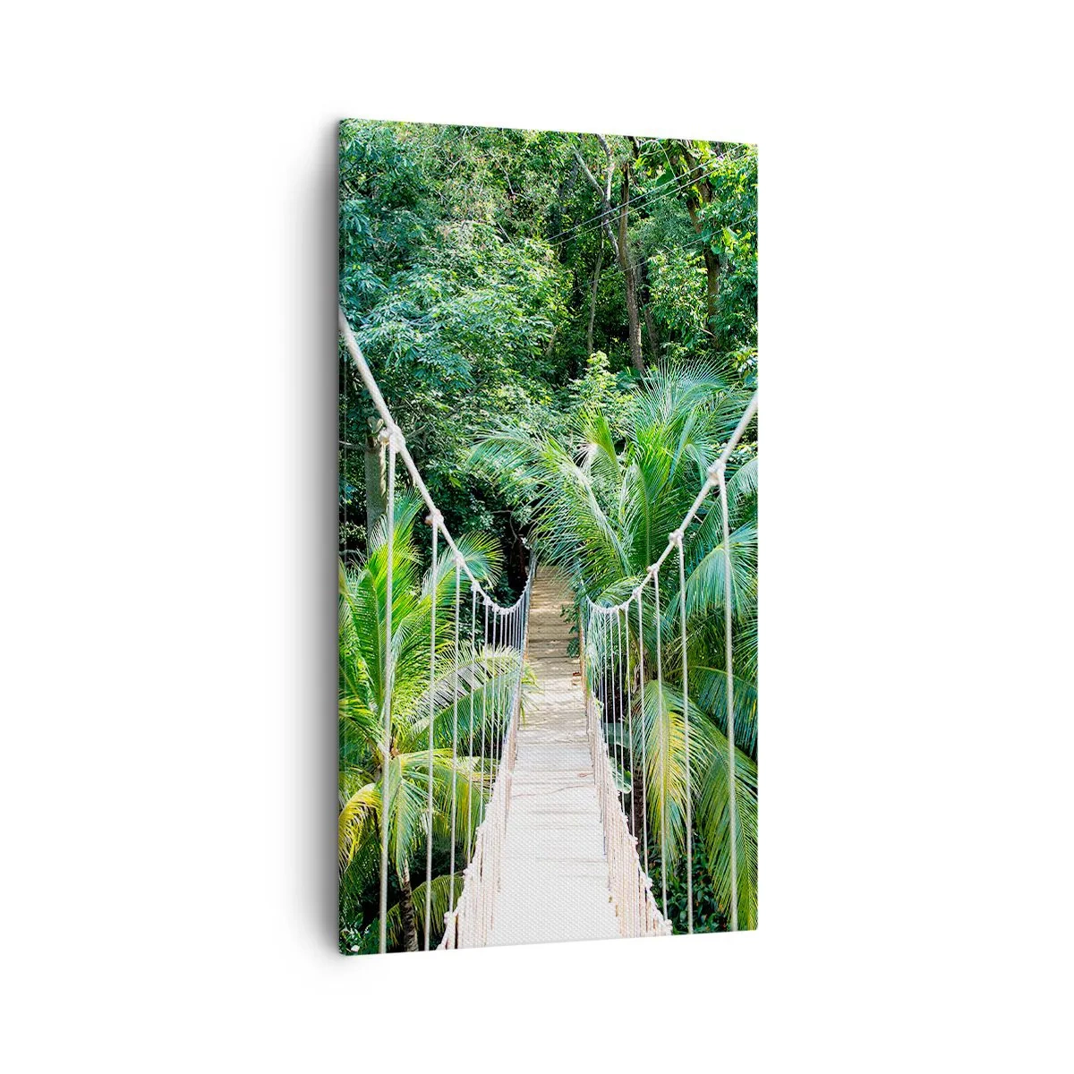 Obraz na plátne - Welcome to the jungle! - 45x80 cm