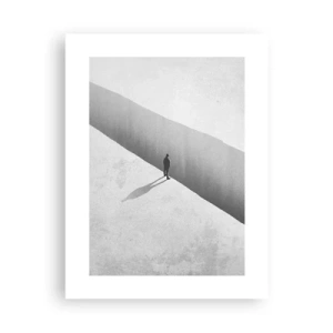 Plagát - Jasný cieľ - 30x40 cm