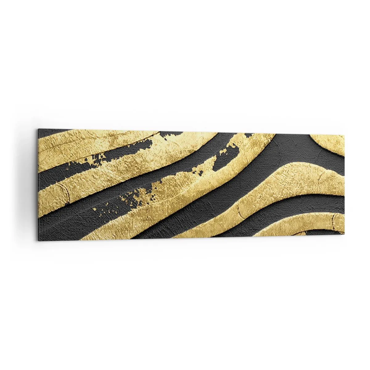 Obraz na plátne - Všetko plynie - 160x50 cm
