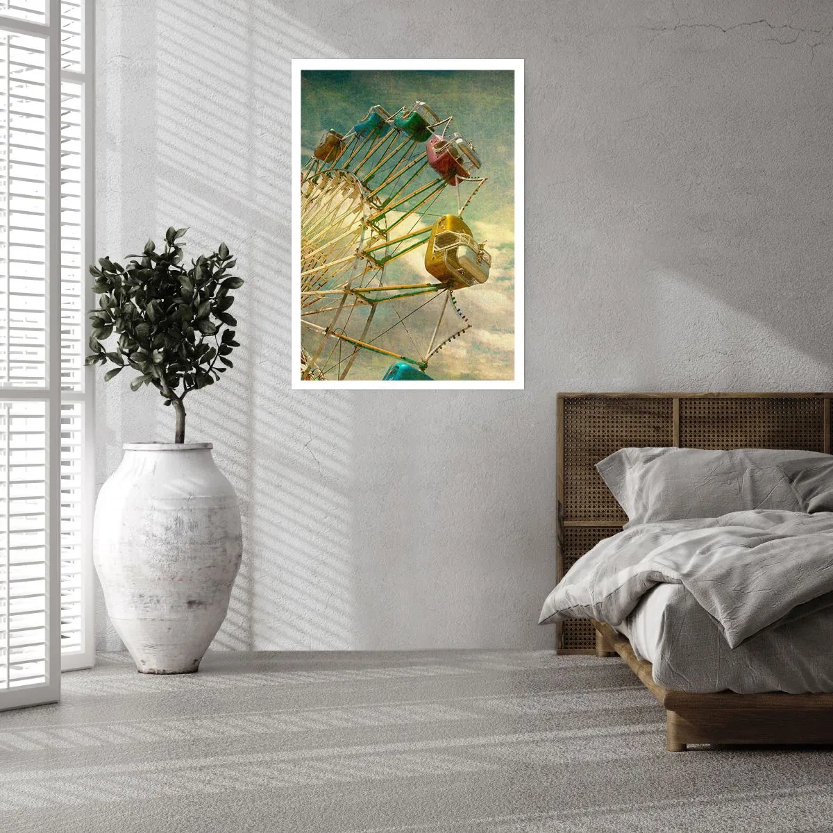 Plagát - Bude, bude zábava… - 30x40 cm