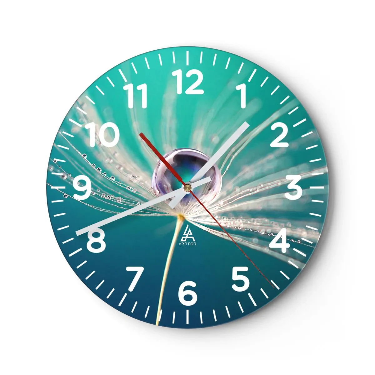 Nástenné hodiny - Mystický okamih - 30x30 cm