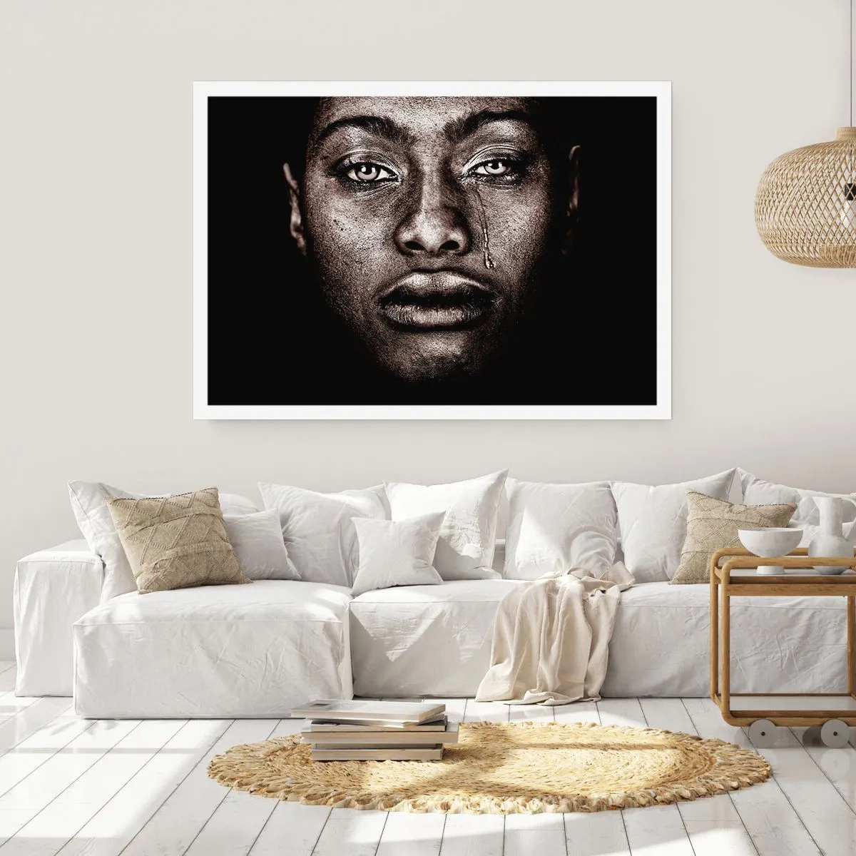 Plagát - Jedna slza - 40x30 cm