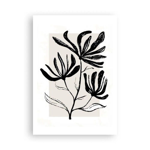 Plagát - Náčrtok pre herbár - 70x100 cm