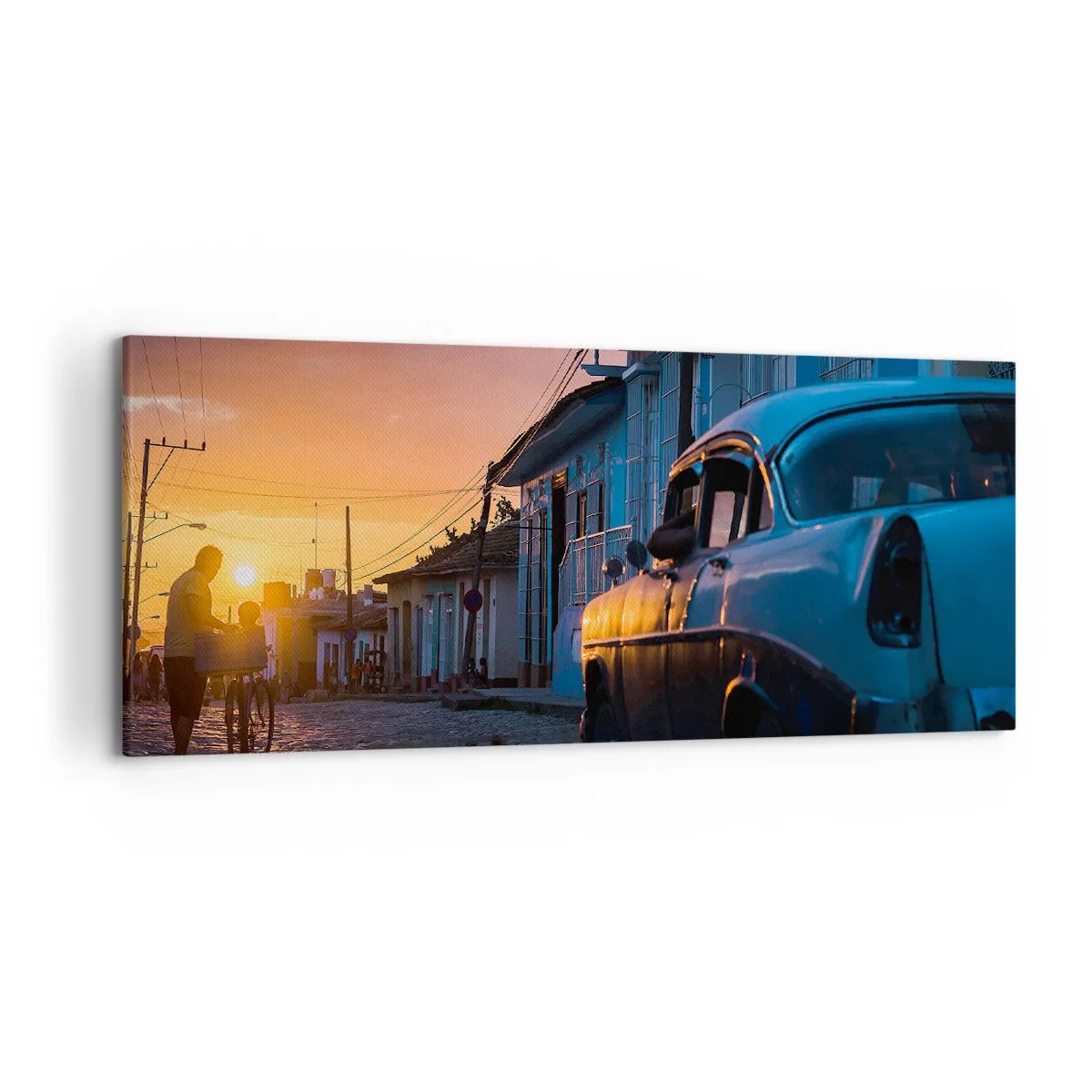 Obraz na plátne - Tu spomaľuje čas - 120x50 cm