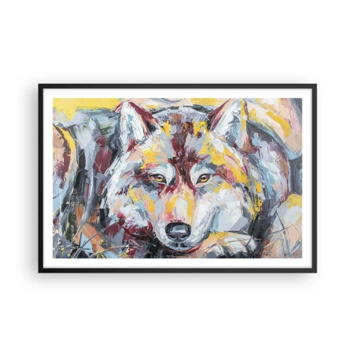 Plagát v čiernom ráme - Pokoj medzi blízkymi - 91x61 cm