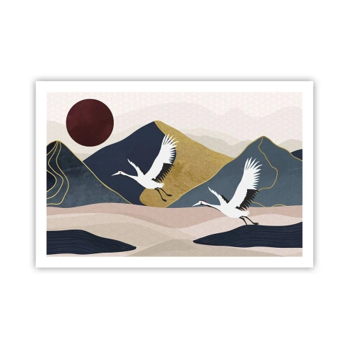 Plagát - Opäť ubehol ďalší deň - 91x61 cm