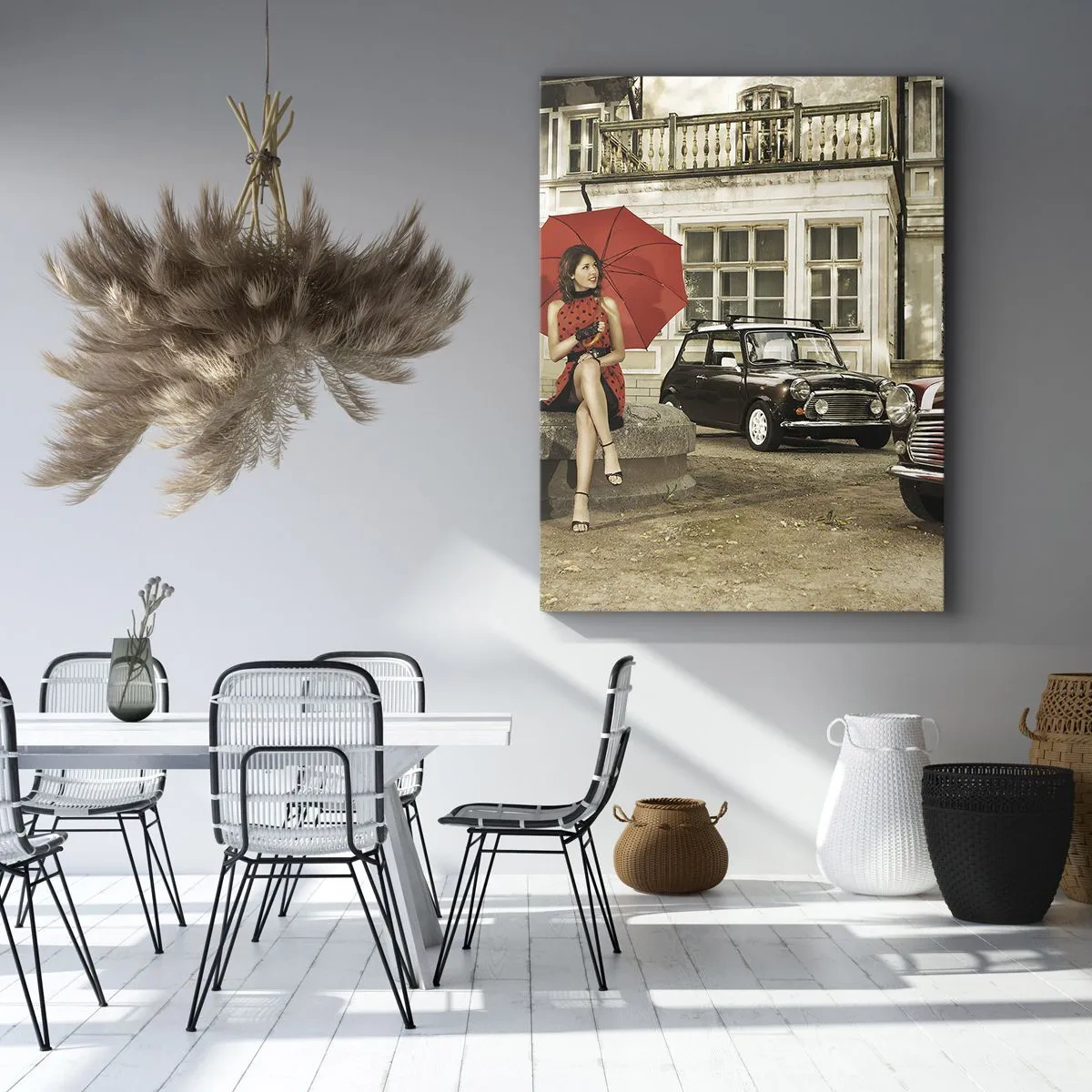 Obraz na plátne - Sentimentálne mini cestovanie - 80x120 cm