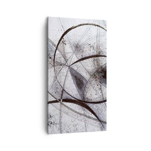 Obraz na plátne - Futuristická fantázia - 45x80 cm