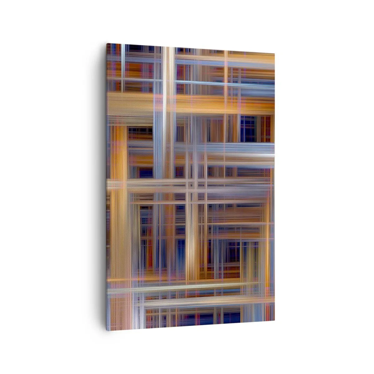 Obraz na plátne - Utkané zo svetla - 80x120 cm