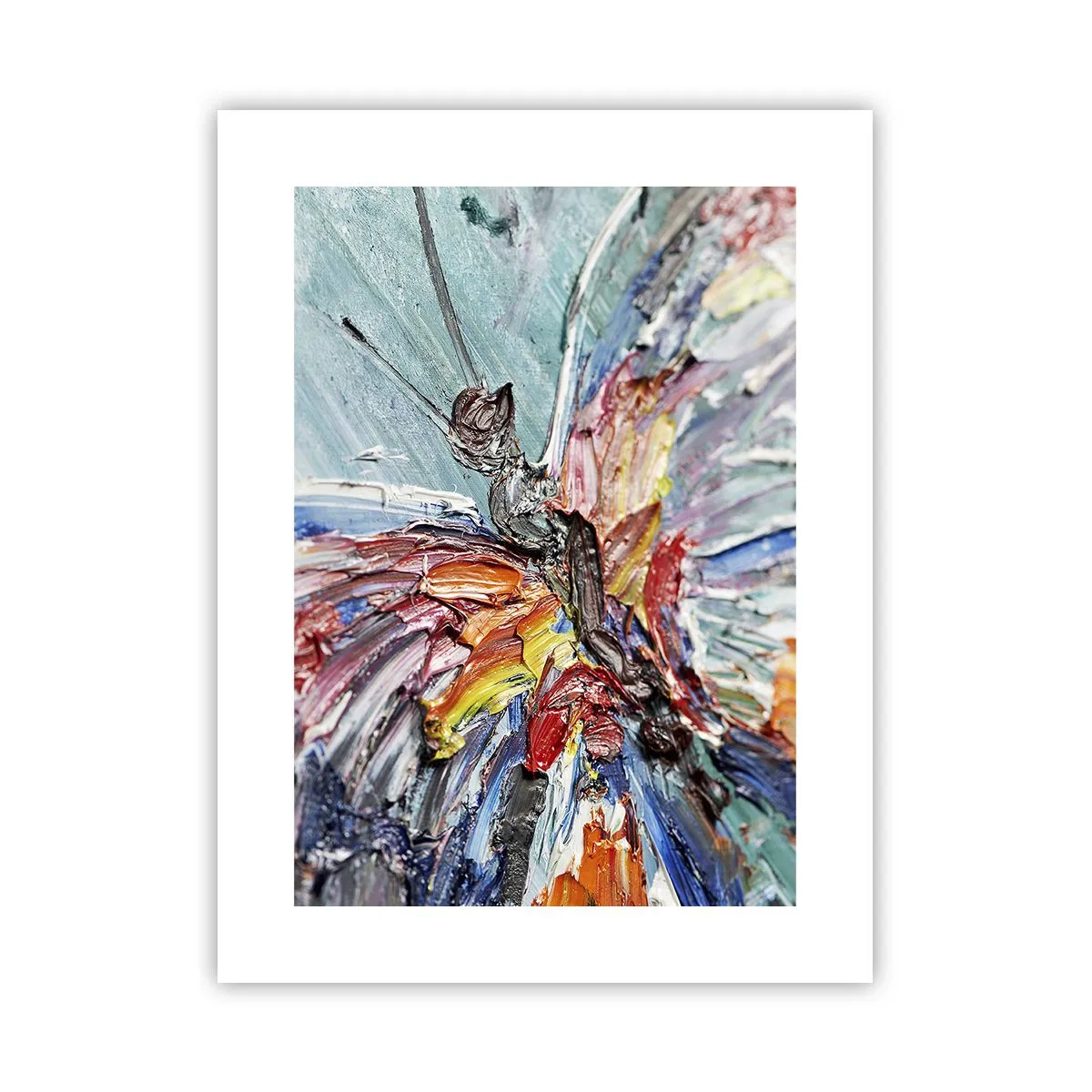 Plagát - Namaľovaný prírodou - 30x40 cm