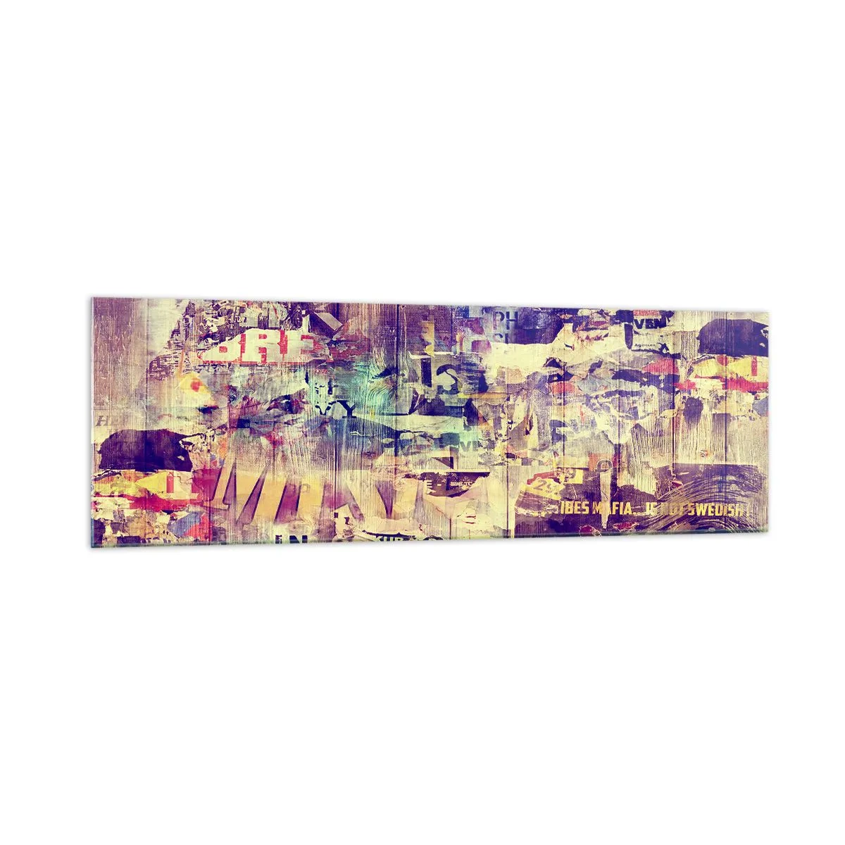 Obraz na skle - A toto zostane - 160x50 cm