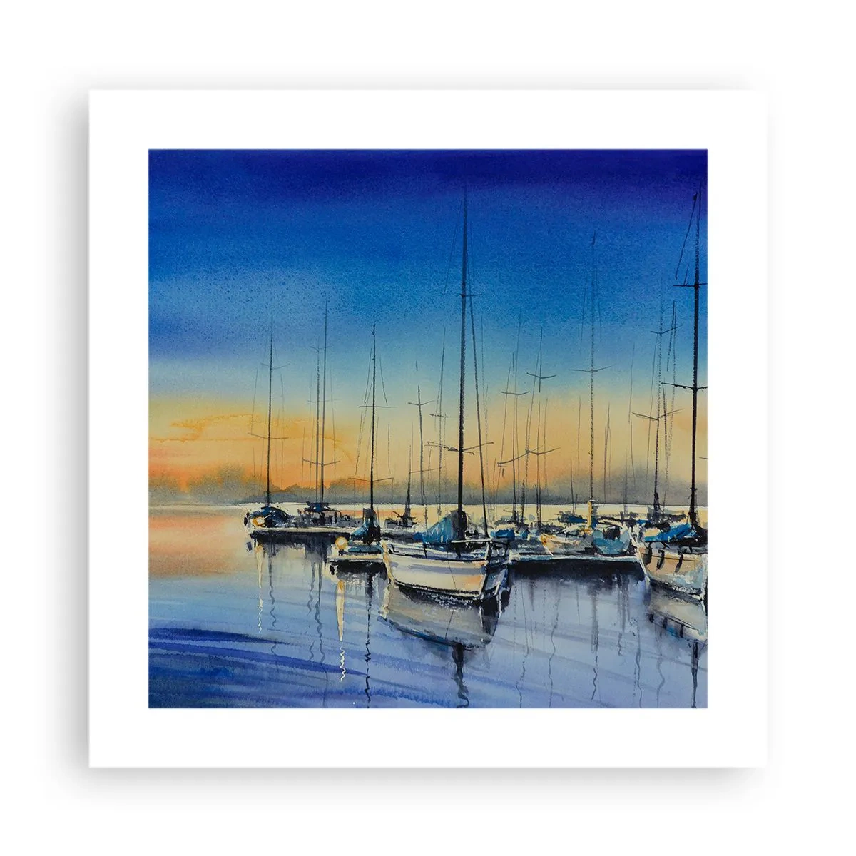 Plagát - Koniec dobrého dňa - 40x40 cm