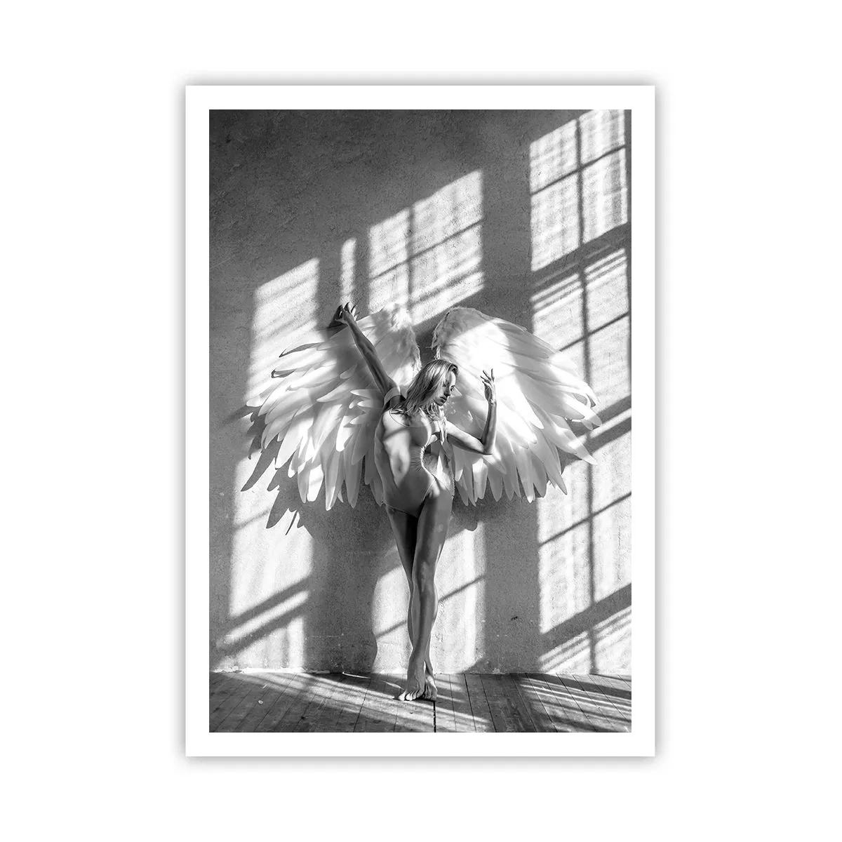 Plagát - Priamo z neba - 70x100 cm