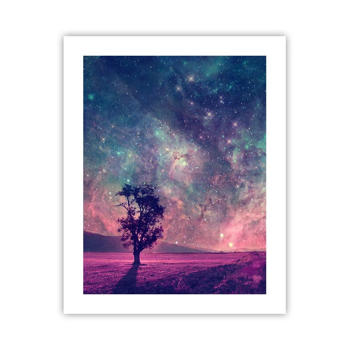 Plagát - Pod magickou oblohou - 40x50 cm