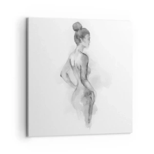 Obraz na plátne - Krásne ako maľba - 50x50 cm