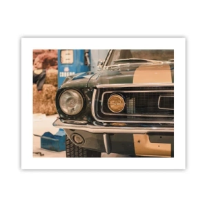 Plagát - Stretnutie s legendou - 50x40 cm