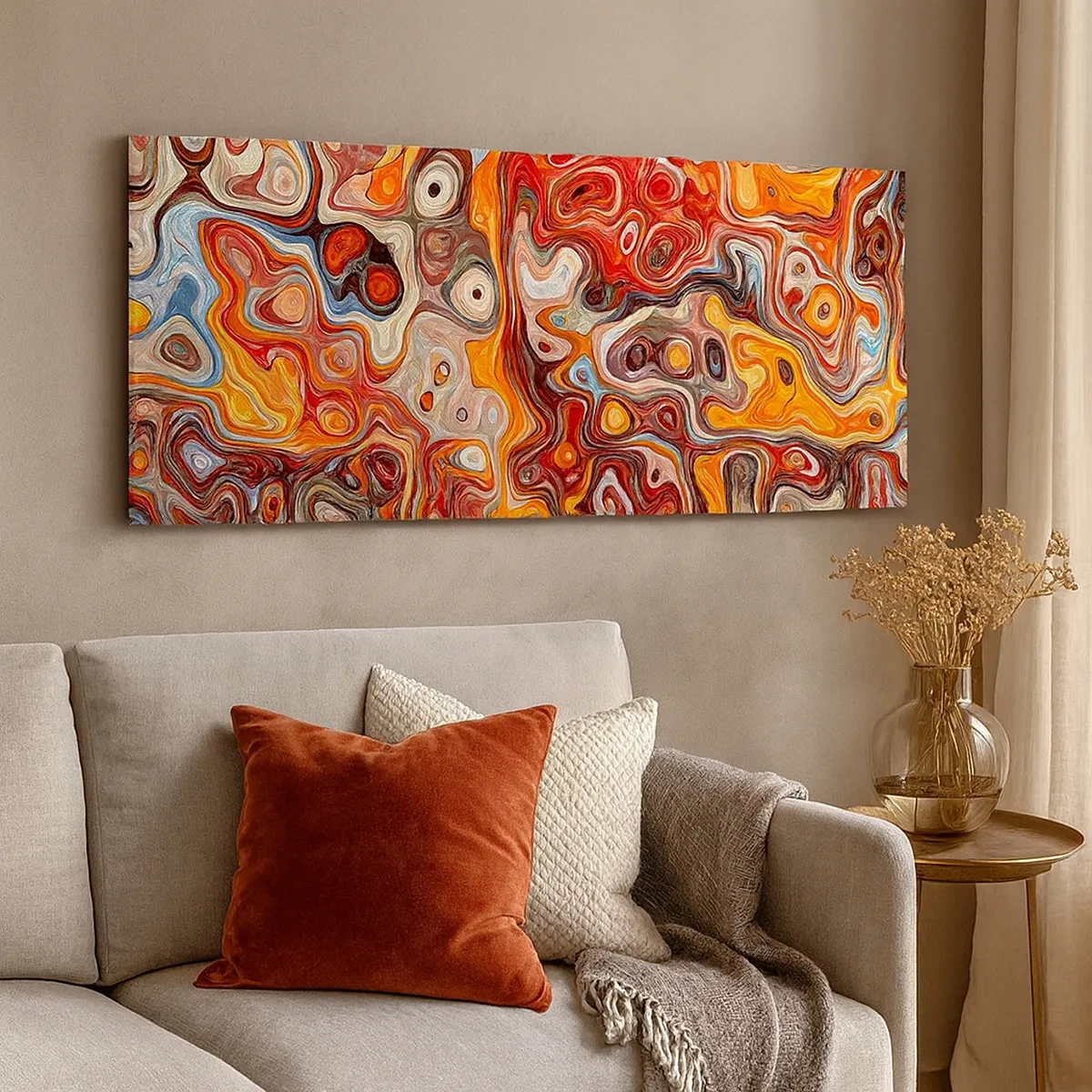 Obraz na plátne - Keby sa orechy rozpúšťali v mede - 30x30 cm