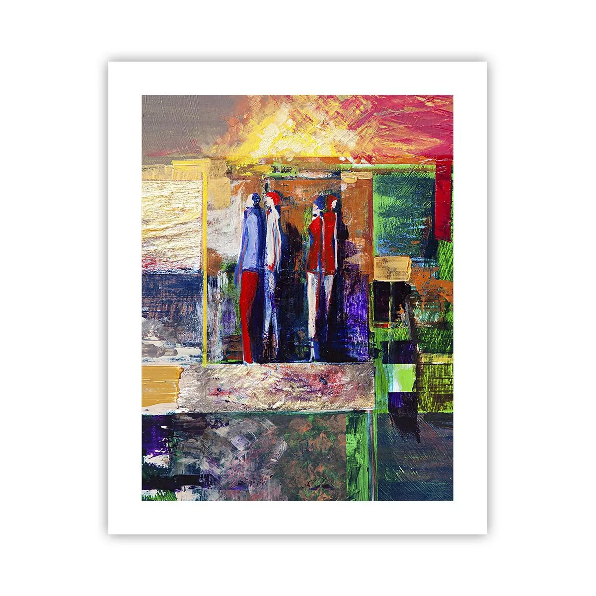 Plagát - Vzťahy a emócie - 40x50 cm