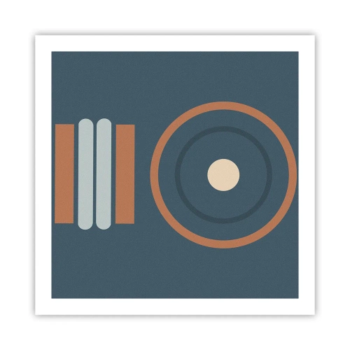 Plagát - Podstata vecí - 60x60 cm