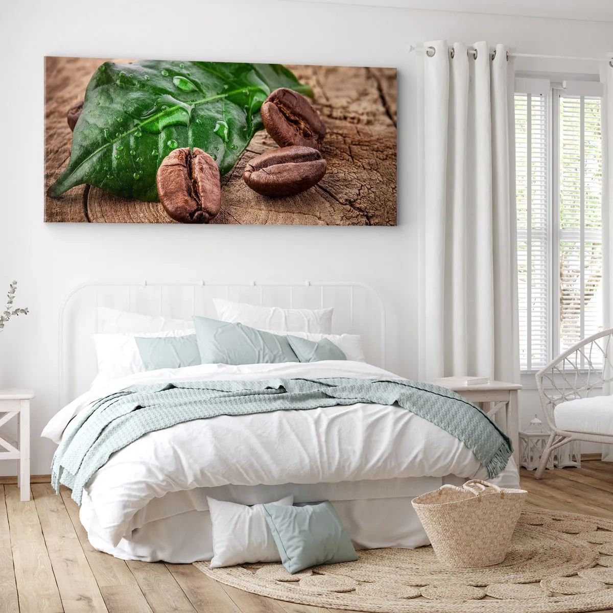 Obraz na plátne - Najskutočnejšia a čierna - 100x40 cm