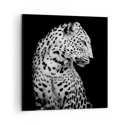 Obraz na plátne - Pravý profil perfektný! - 50x50 cm