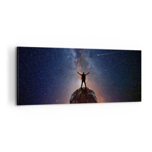 Obraz na plátne - Sila je so mnou! - 100x40 cm