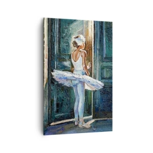 Obraz na plátne - Pred predstavením - 80x120 cm