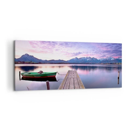Obraz na plátne - Priateľské ticho - 120x50 cm