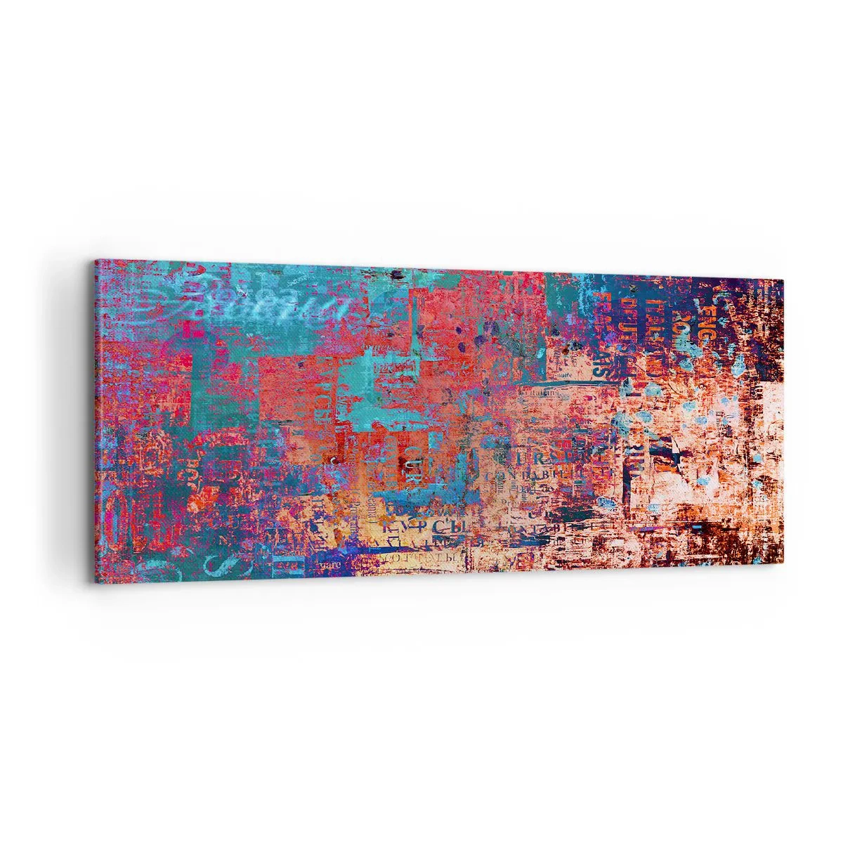 Obraz na plátne - Pamäť a zabudnutie - 100x40 cm
