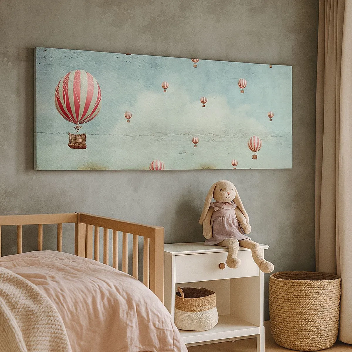 Obraz na plátne - Oslobodení od zhonu života - 100x40 cm