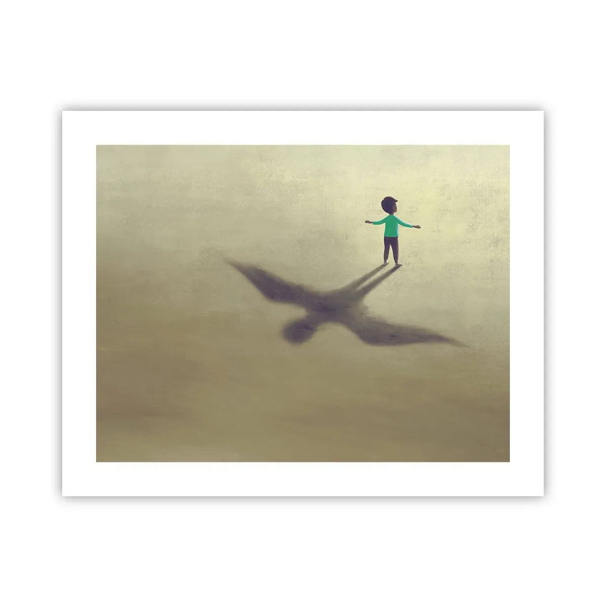 Plagát - Hrdina budúcnosti - 50x40 cm