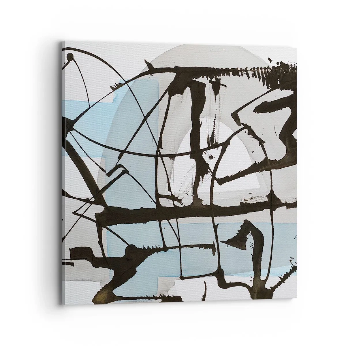 Obraz na plátne - Aj napriek tomu modrý - 70x70 cm