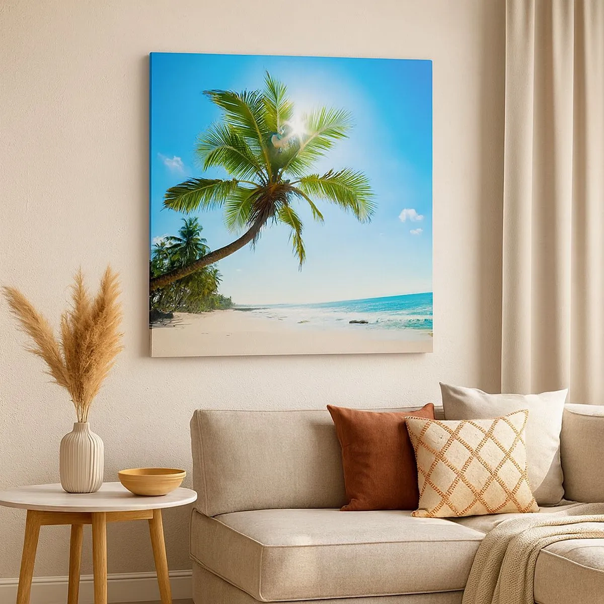 Obraz na plátne - Nikomu neukazovať - 30x30 cm