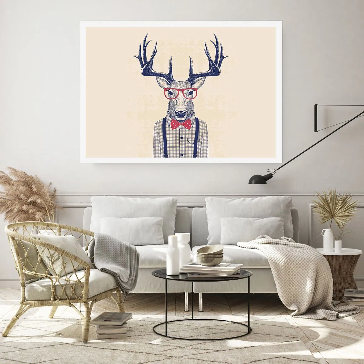 Plagát - Zábavná extravagancia - 100x70 cm