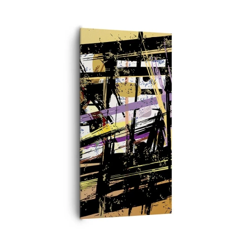 Obraz na plátne - Ostrý rez - 65x120 cm