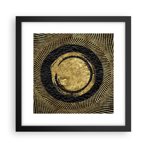 Plagát v čiernom ráme - Glamour - 30x30 cm