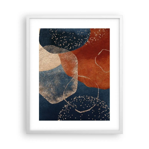 Plagát v bielom ráme - Ľahkosť bytia - 40x50 cm
