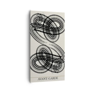 Obraz na plátne - Vyšlo to spontánne - 65x120 cm